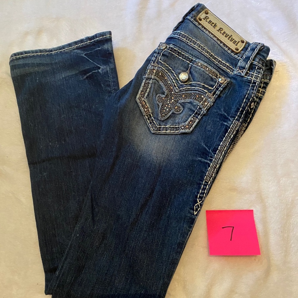 ✨Rock Revival Size 25 Women’s Bootcut Jeans✨